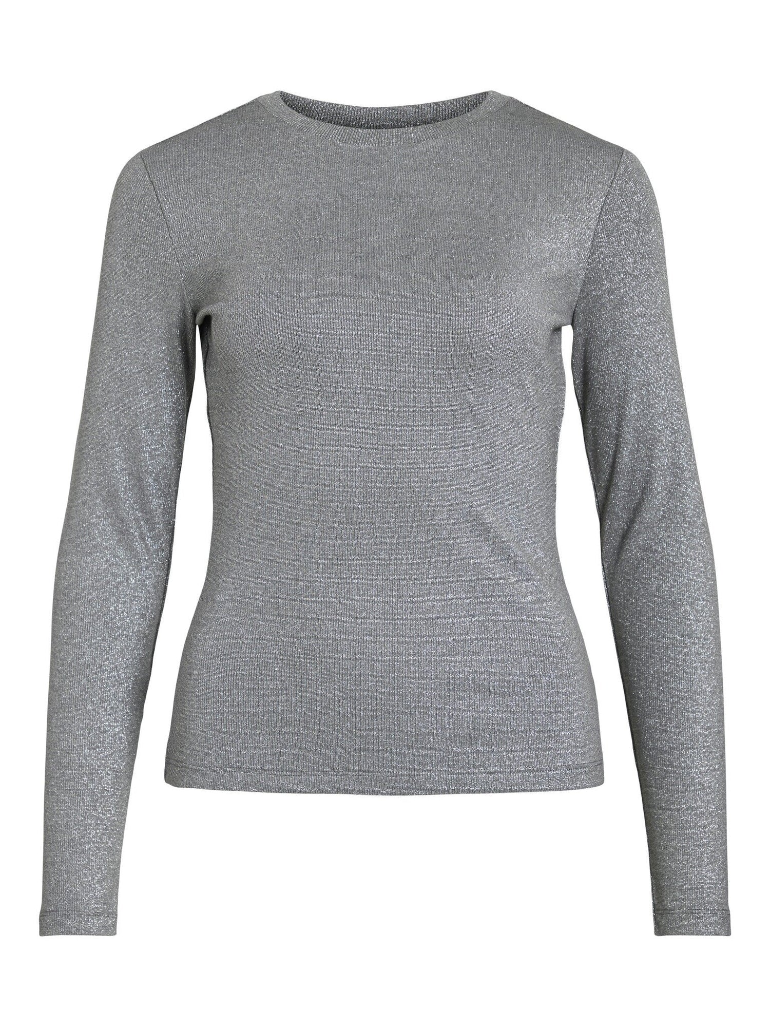 Vila | Trui Catrea medium grey/silver