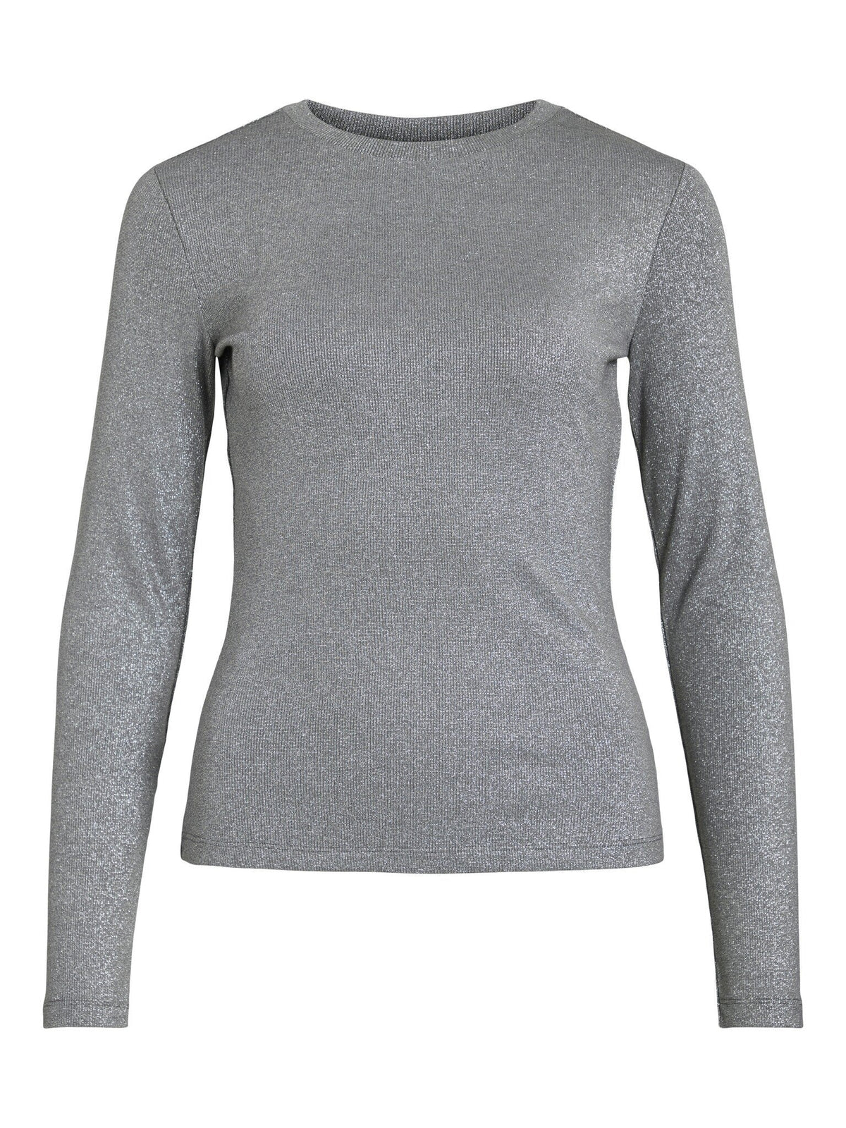Vila | Trui Catrea medium grey/silver