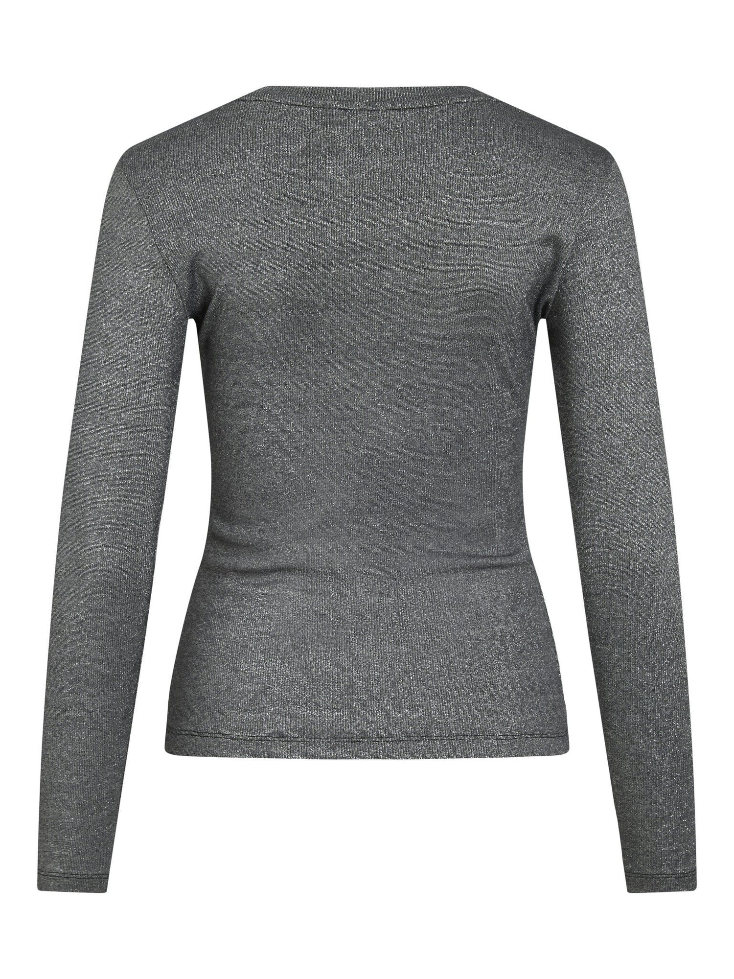 Vila | Trui Catrea black beauty/silver