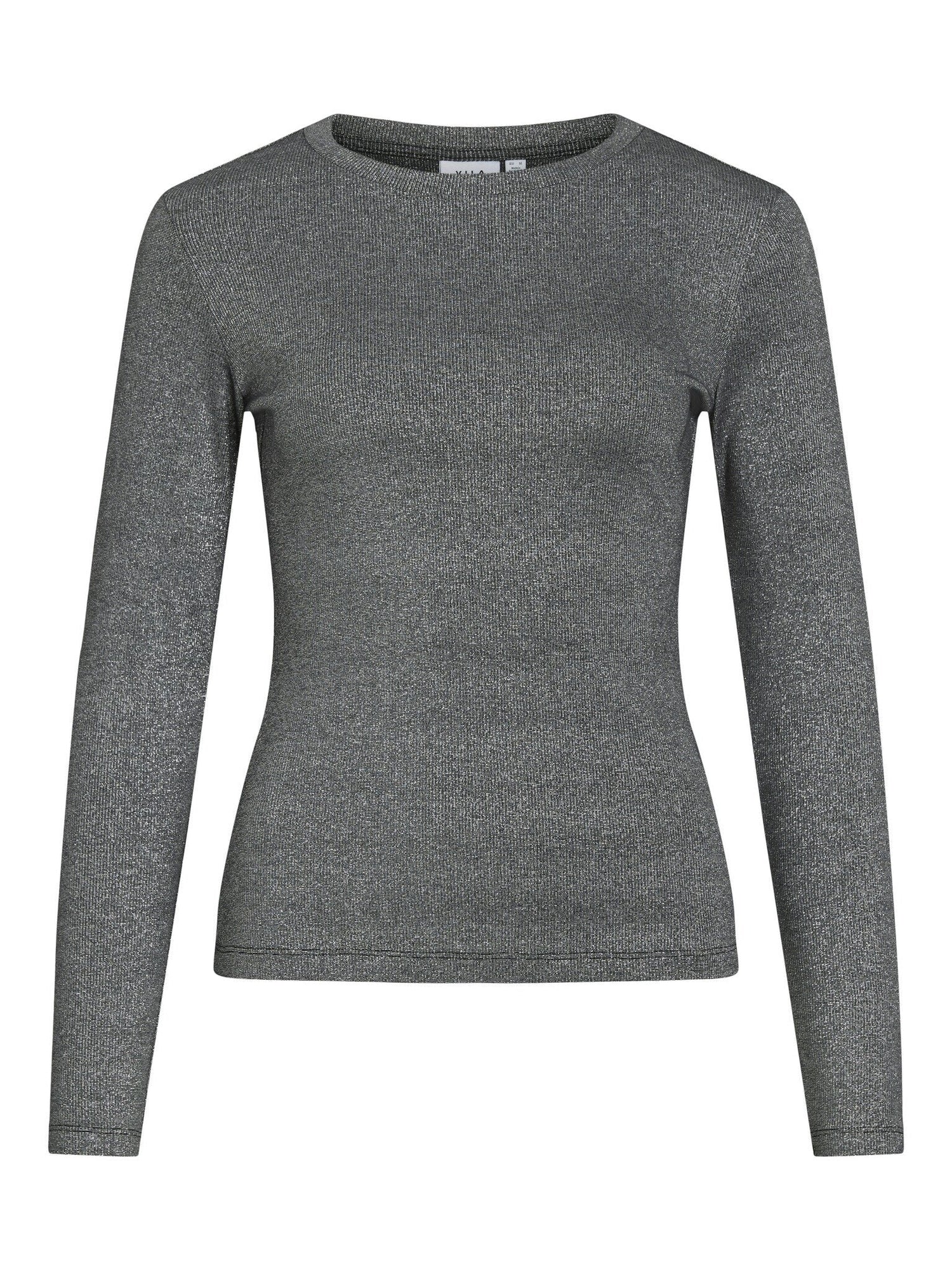 Vila | Trui Catrea black beauty/silver