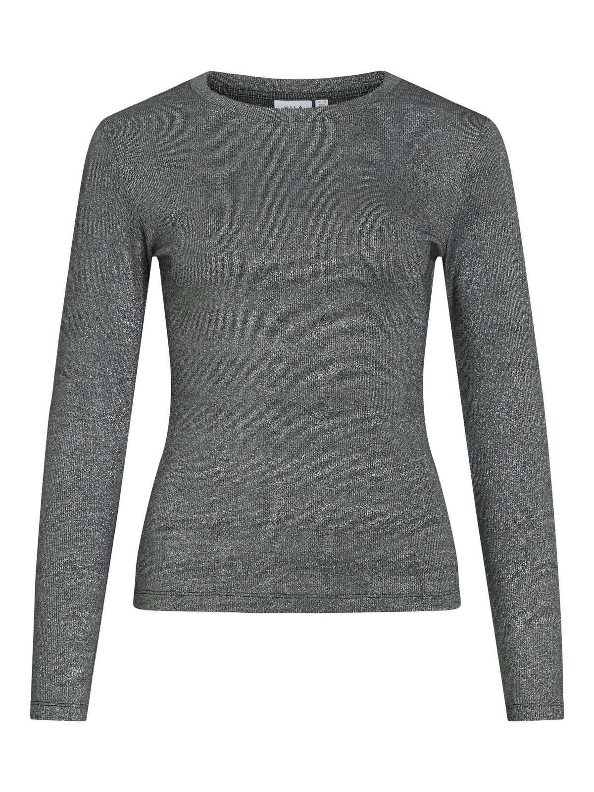 Vila | Trui Catrea black beauty/silver