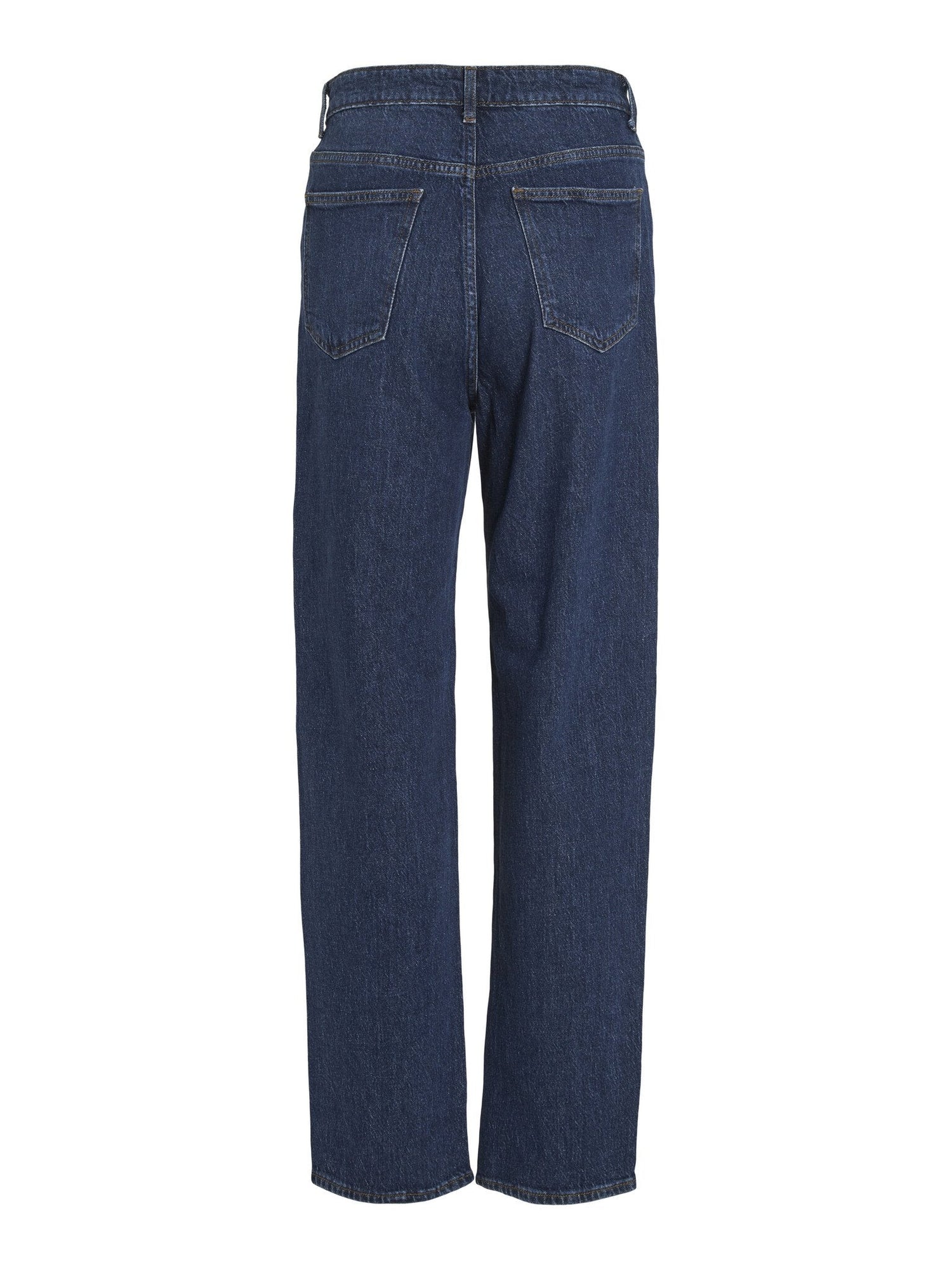Vila | Jeans Kelly straight dark blue denim NOOS
