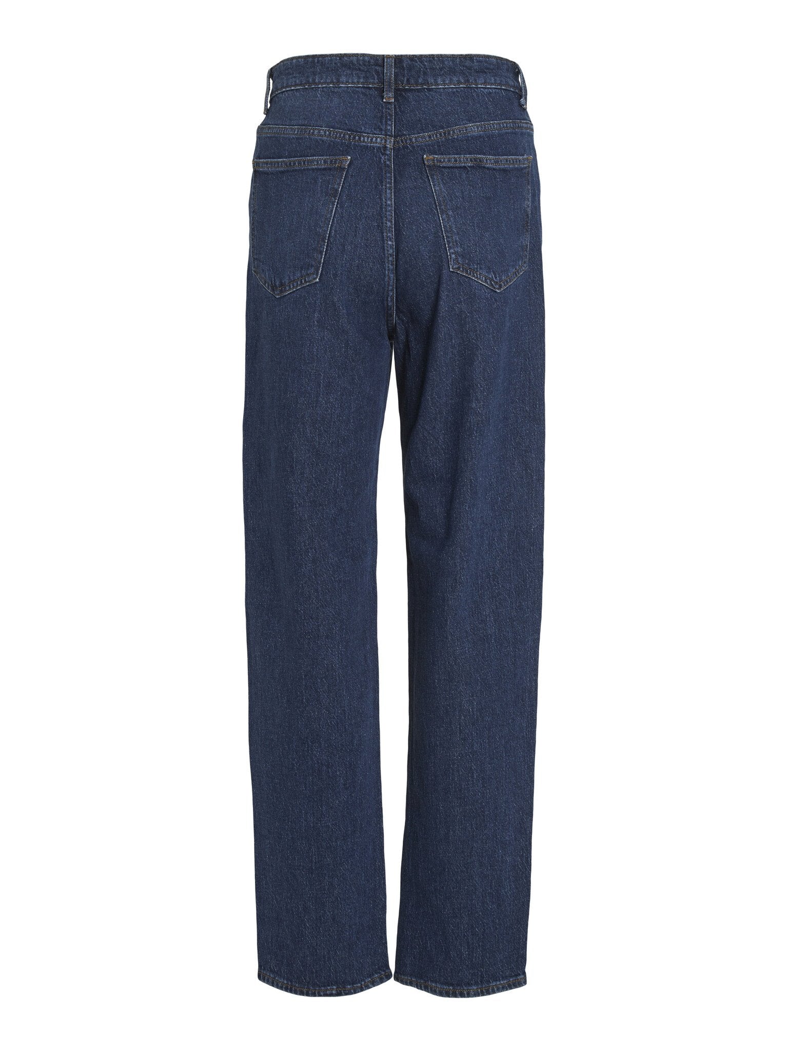 Vila | Jeans Kelly straight dark blue denim NOOS
