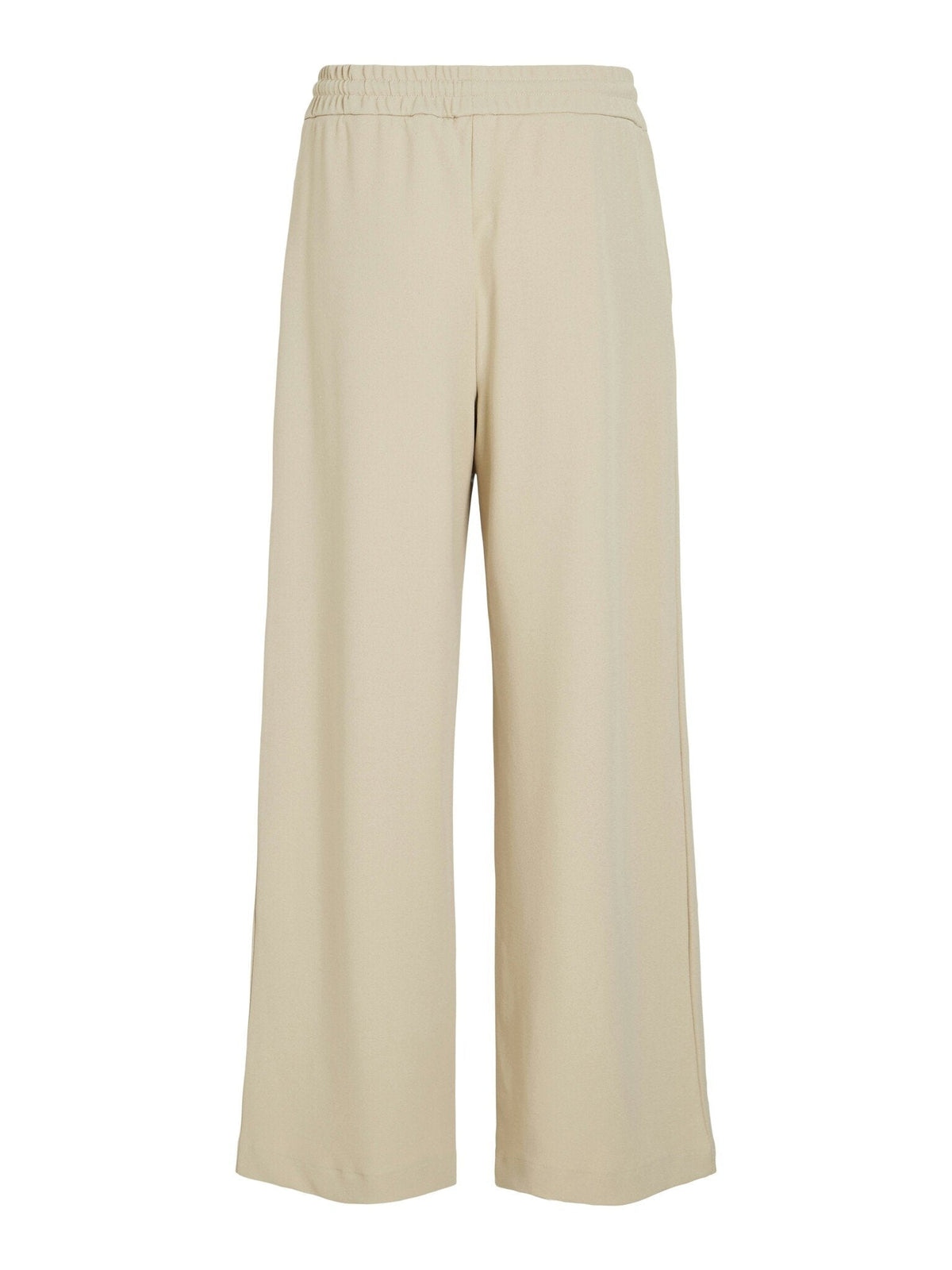 Vila | Broek Clua wide feather gray NOOS
