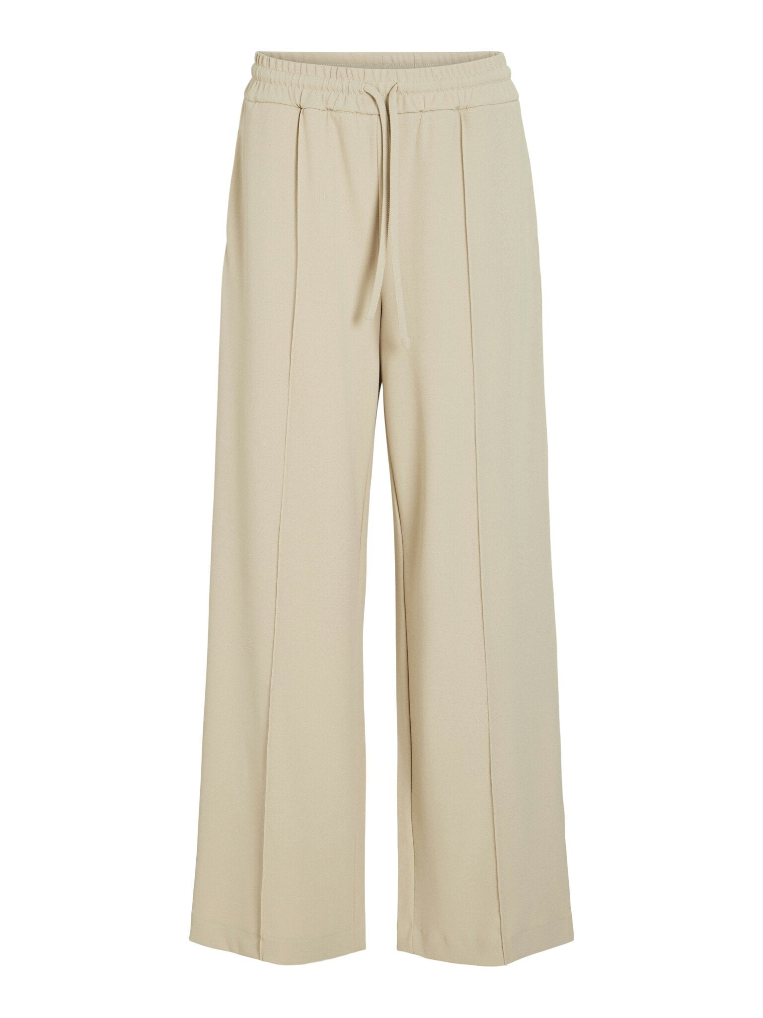 Vila | Broek Clua wide feather gray NOOS