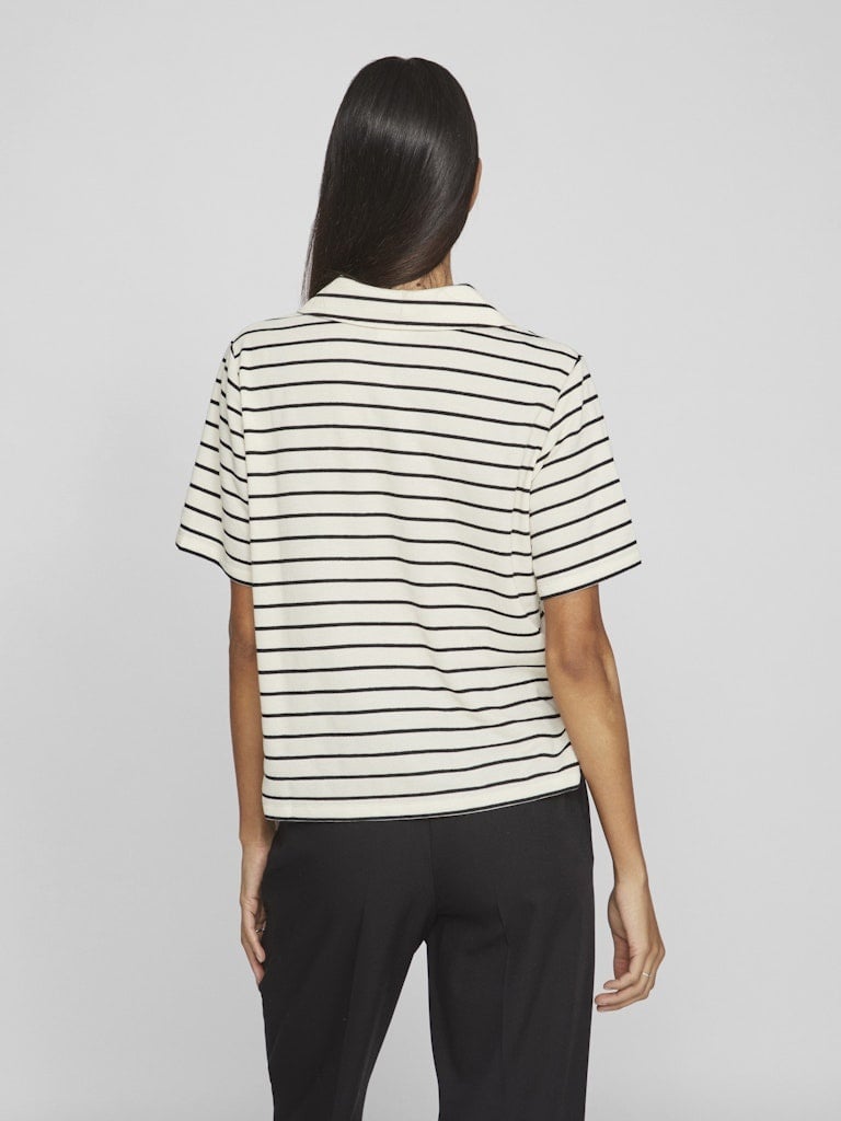 Vila | Top Alo birck/black