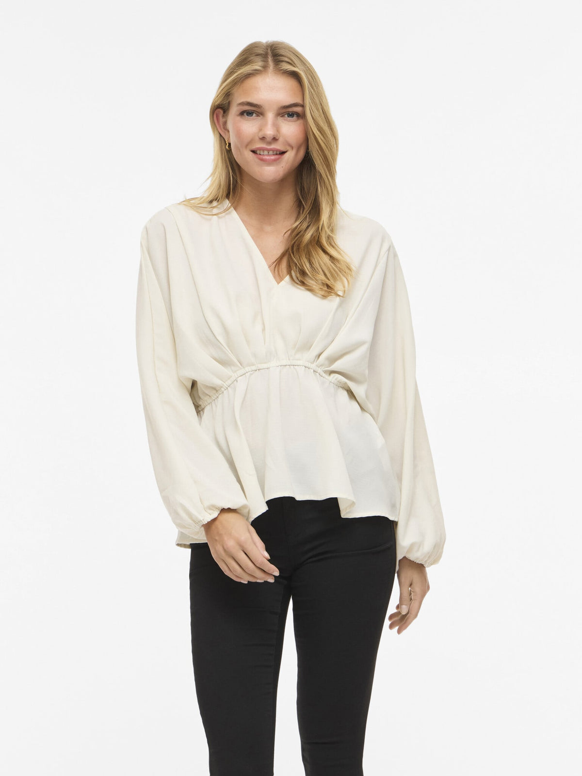 Vila | Top Selia birch