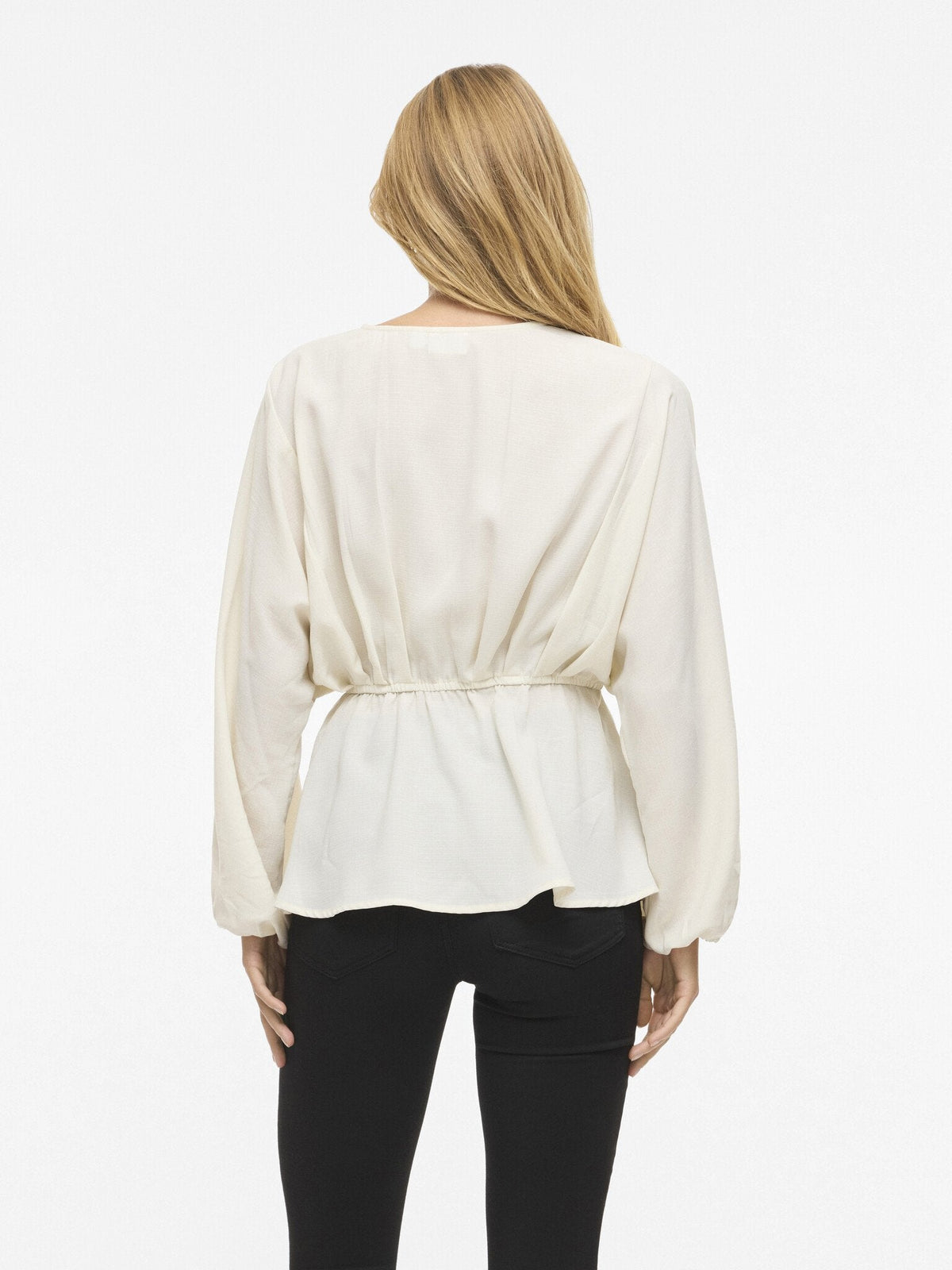 Vila | Top Selia birch