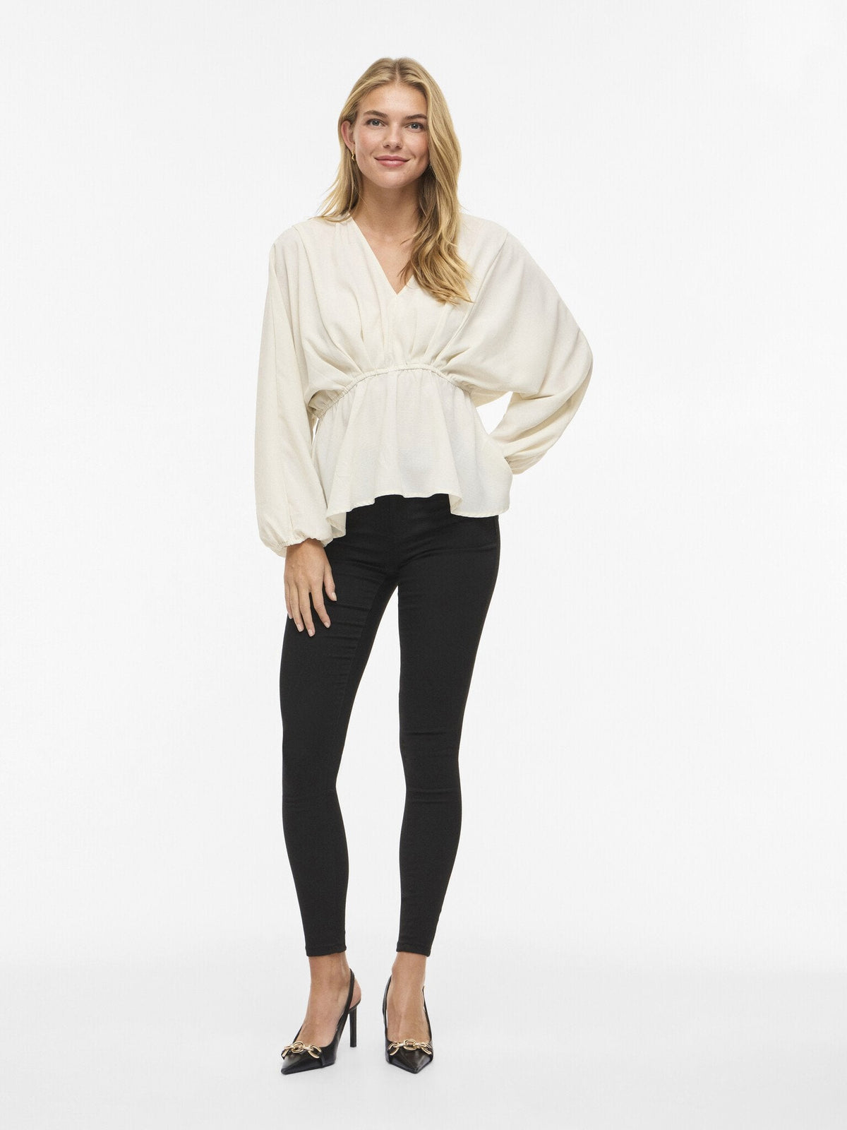 Vila | Top Selia birch
