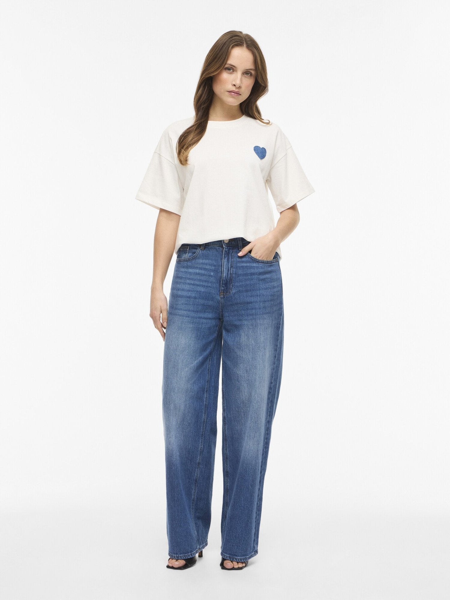 Vila | T-shirt Monie snow white