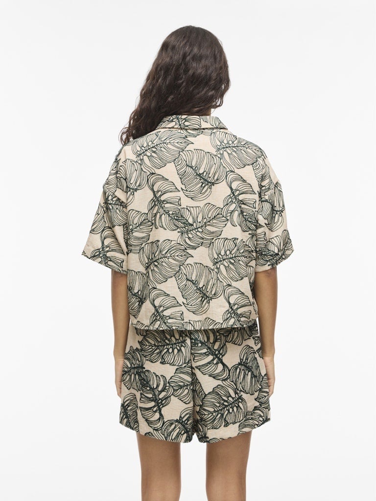 Vila | Blouse Flura atlantic deep