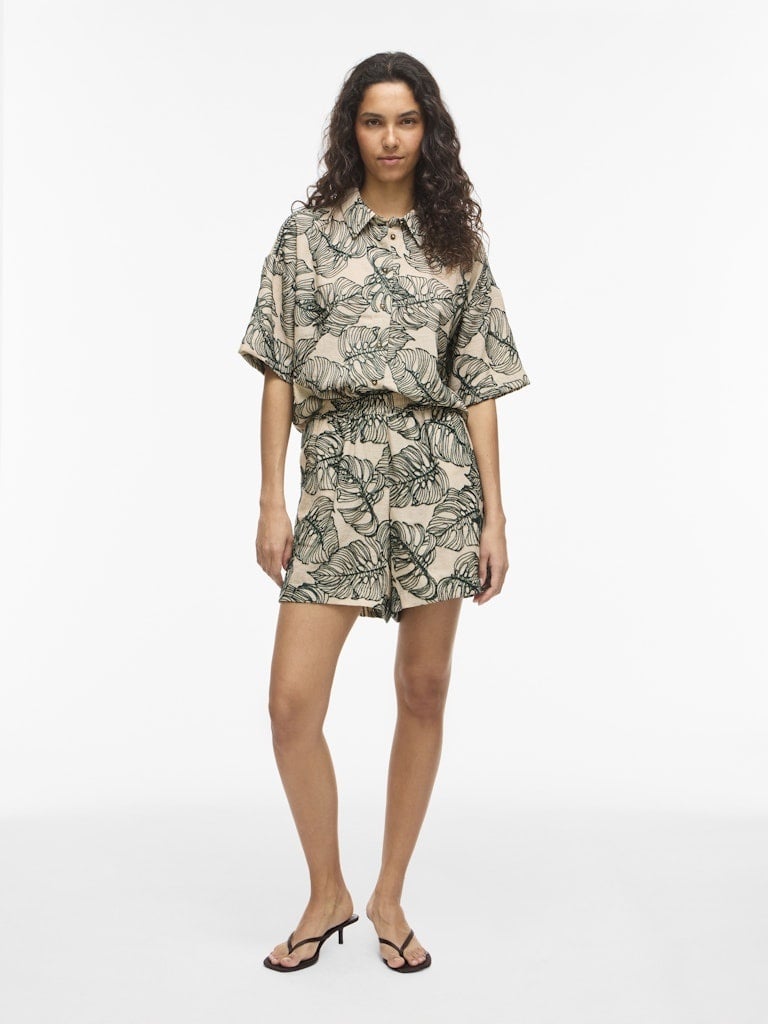 Vila | Blouse Flura atlantic deep