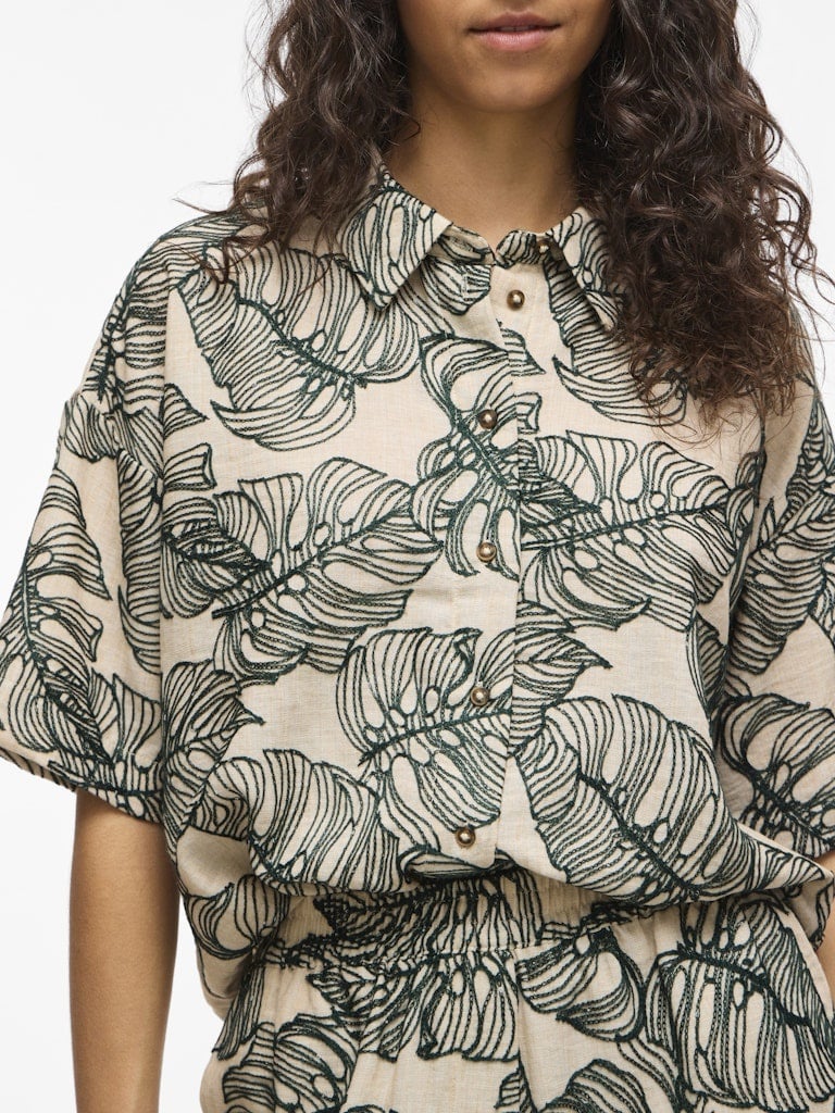 Vila | Blouse Flura atlantic deep