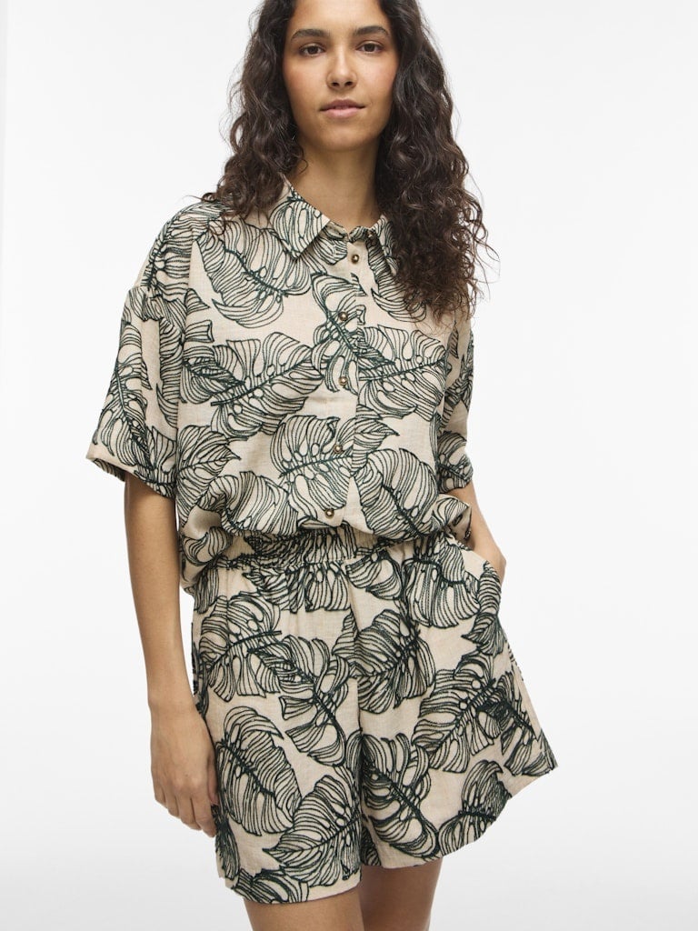 Vila | Blouse Flura atlantic deep