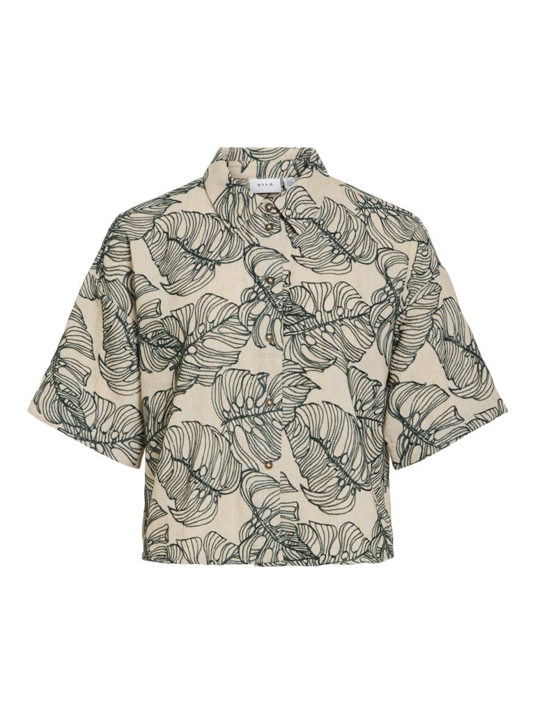 Vila | Blouse Flura atlantic deep