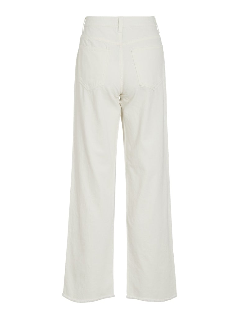 Vila | Jeans wide Palma snow white