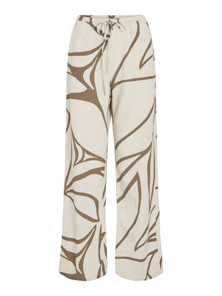 Vila | Broek wide prisilla NOOS