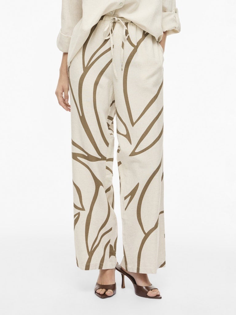 Vila | Broek wide prisilla NOOS