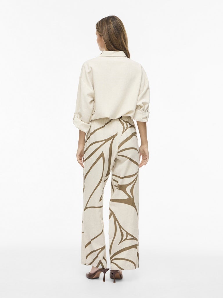 Vila | Broek wide prisilla NOOS