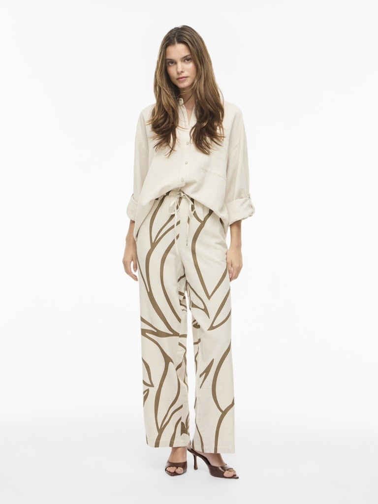 Vila | Broek wide prisilla NOOS