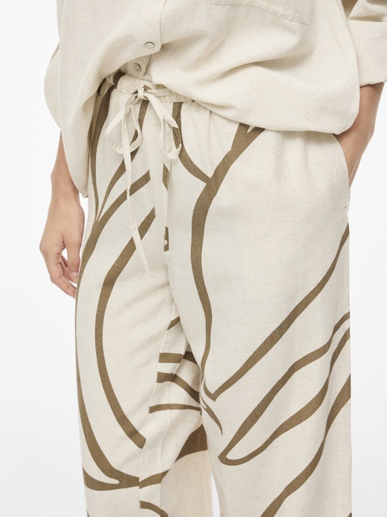Vila | Broek wide prisilla NOOS