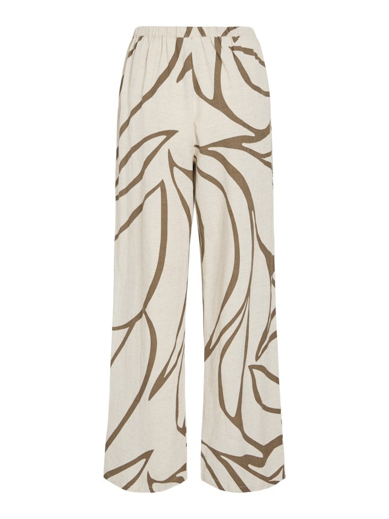 Vila | Broek wide prisilla NOOS