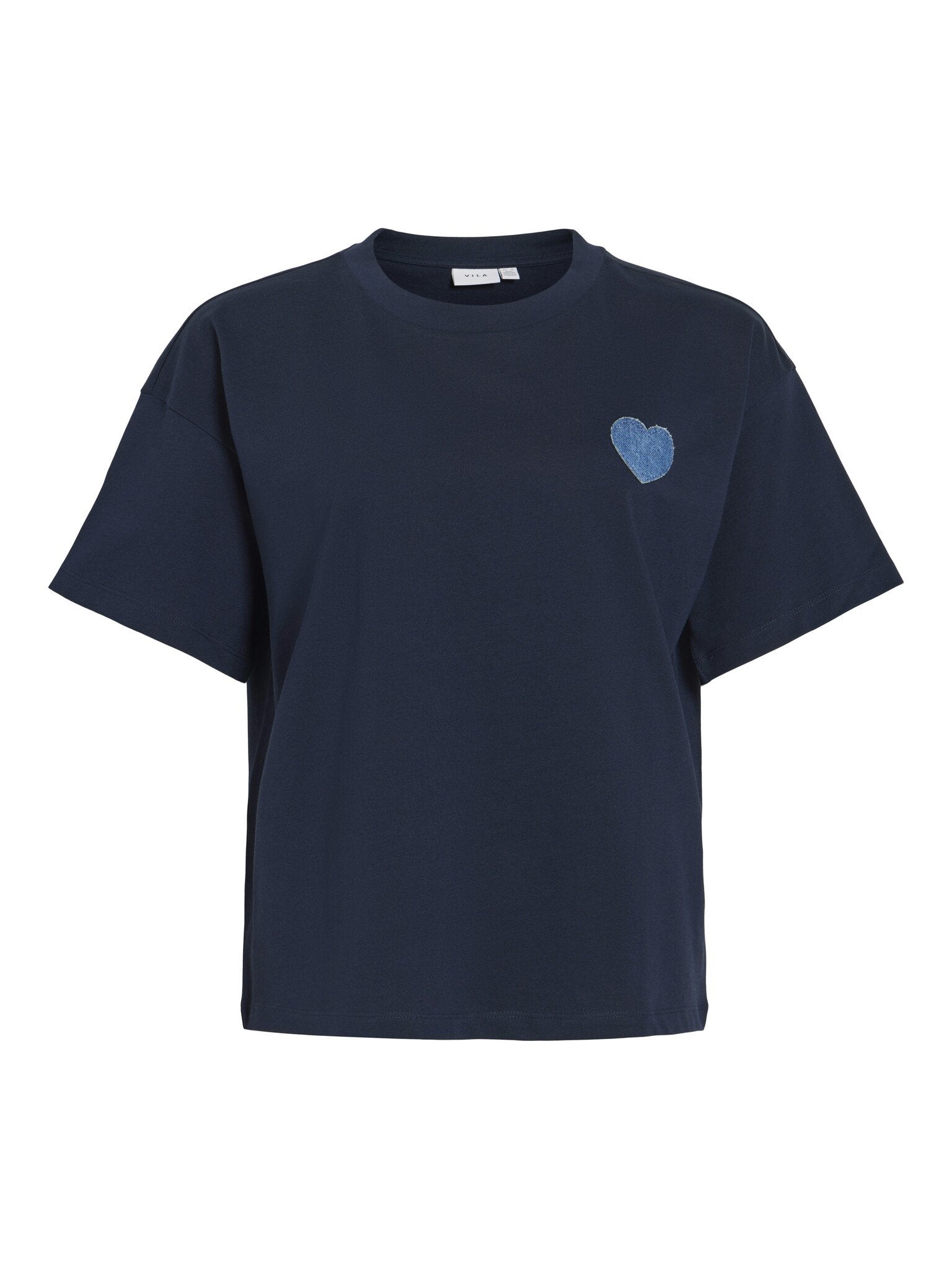 Vila | T-shirt Monie navy