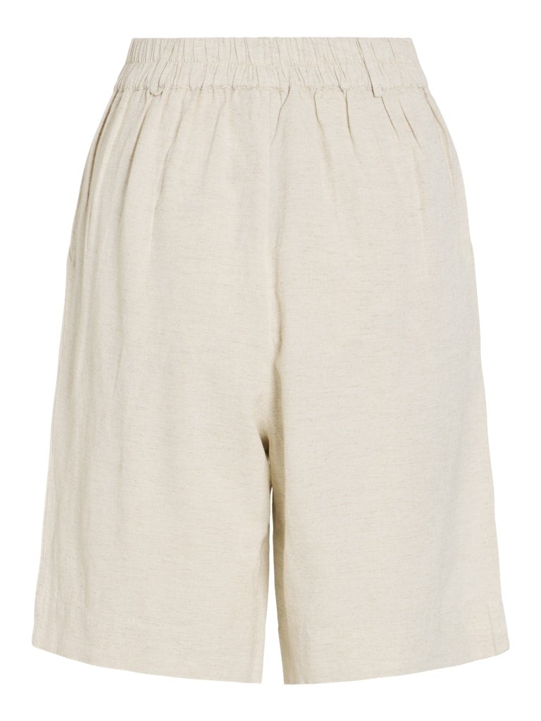 Vila | Bermuda short Prisilla naturel NOOS
