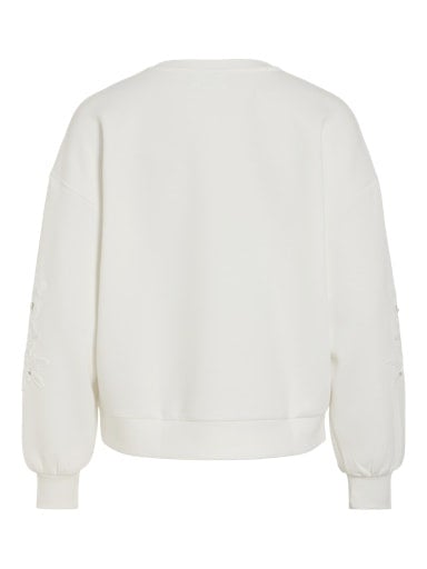 Vila | Sweater Siffi wit