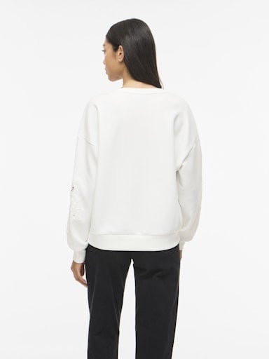 Vila | Sweater Siffi wit