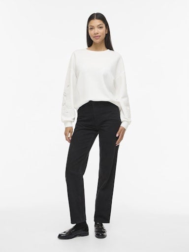 Vila | Sweater Siffi wit