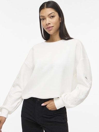 Vila | Sweater Siffi wit