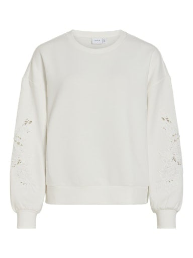 Vila | Sweater Siffi wit