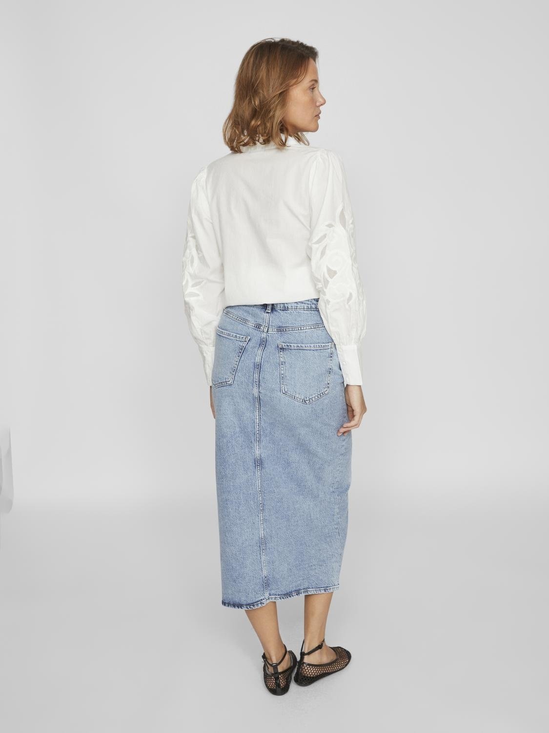 Vila | Denim rok Jaf NOOS