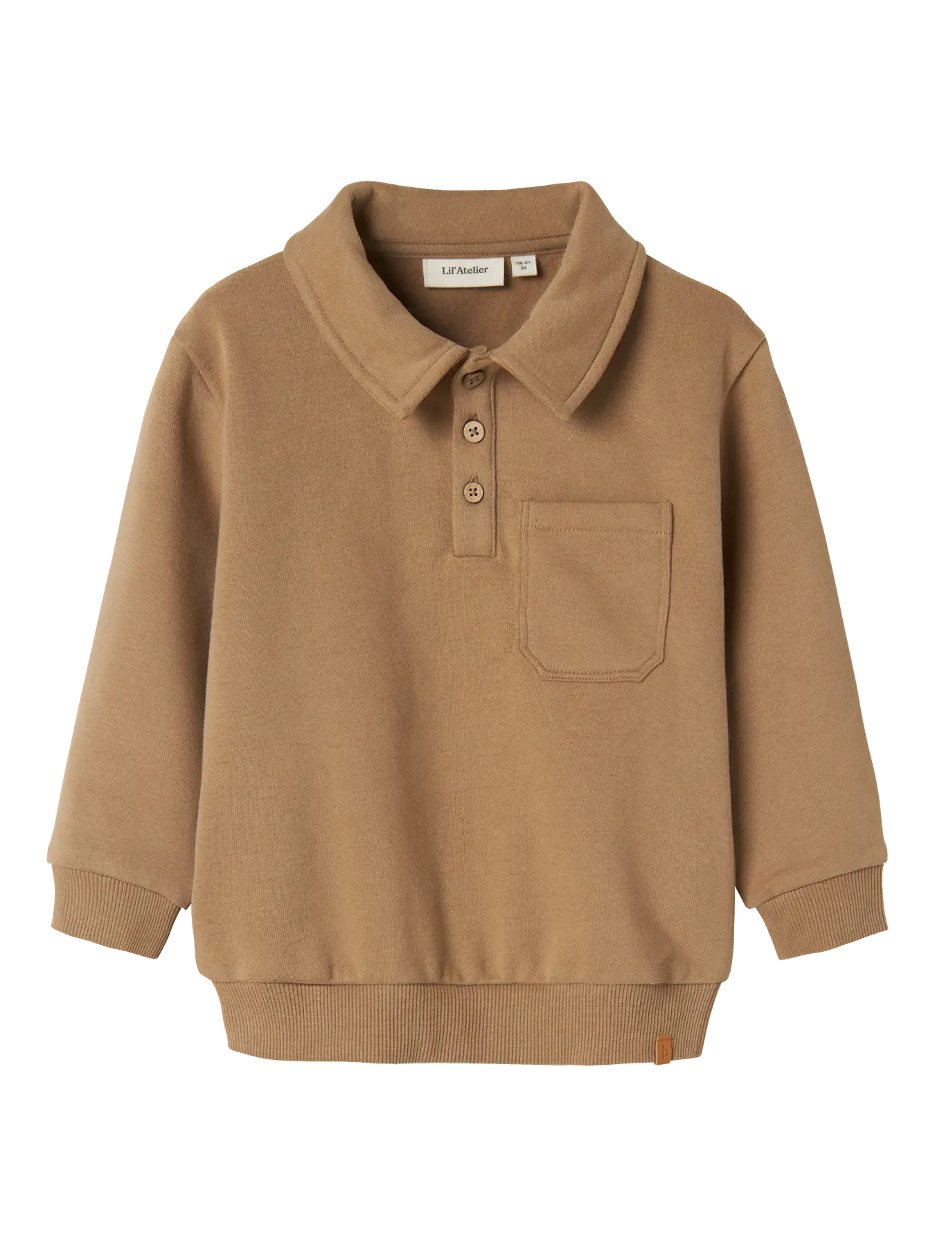 Lil Atelier | Sweater Ilondon Roa sepia tint