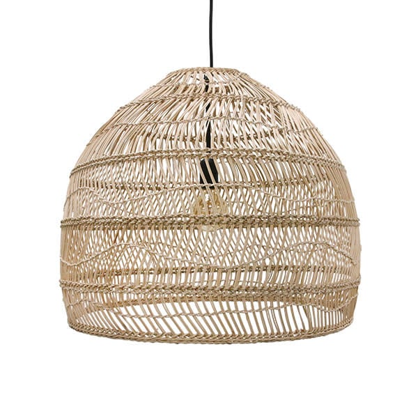 HK Living | Hanglamp rotan naturel 60cm
