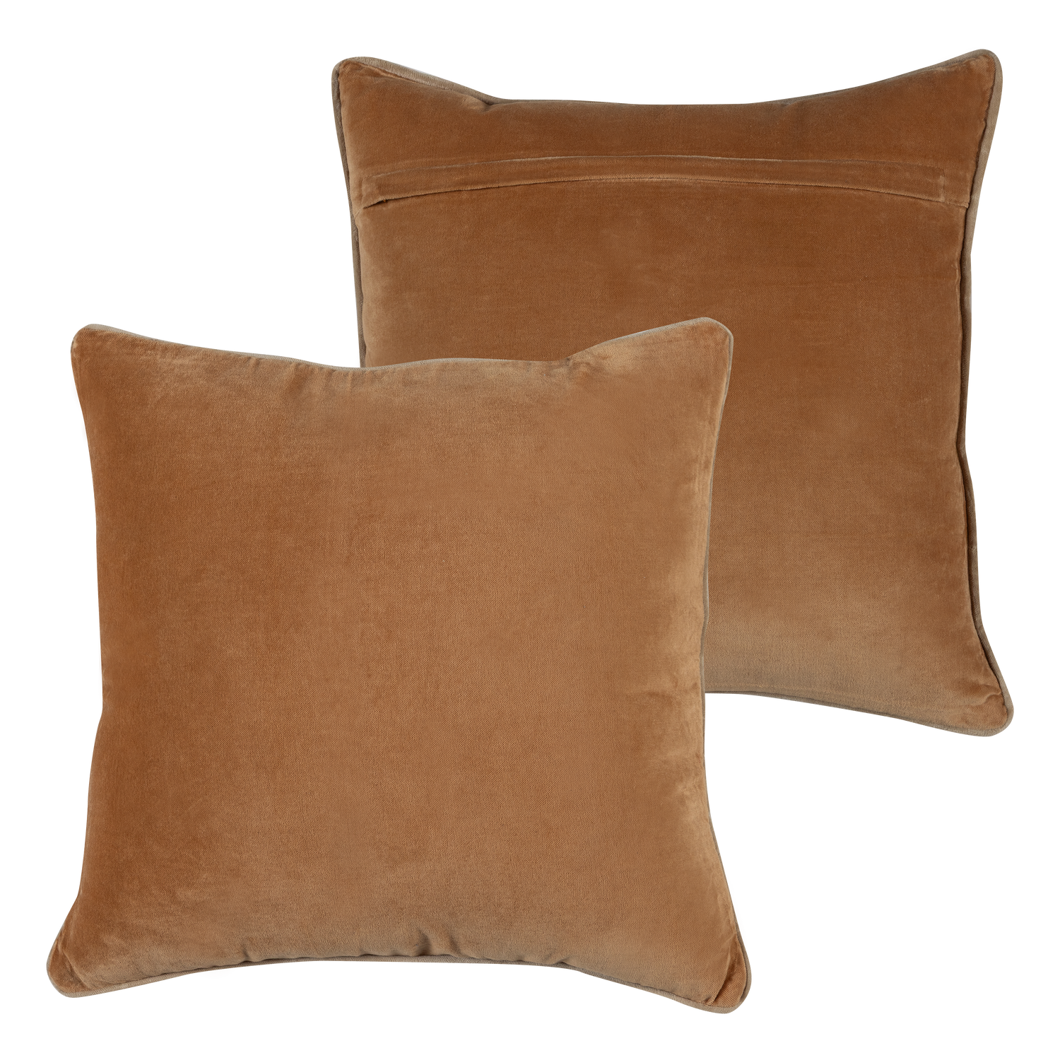 Woood | Kussen Vola effen green/orange