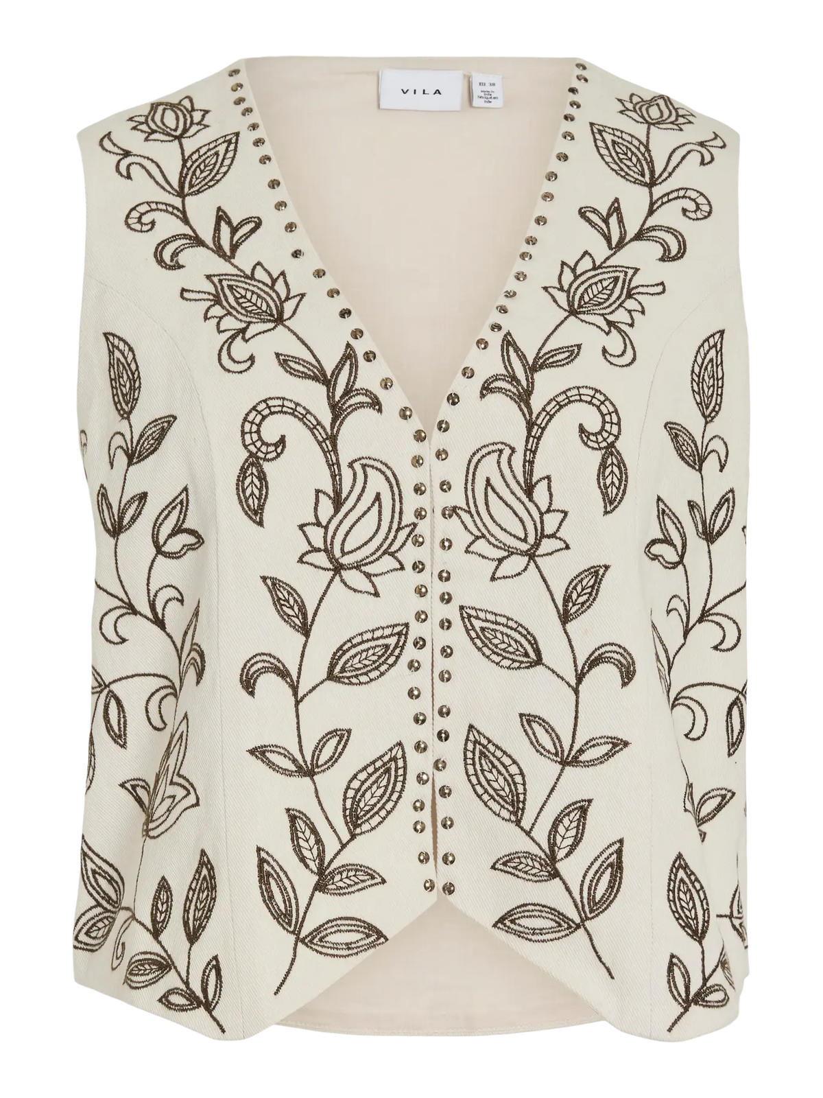 Vila | Gilet Jado birch