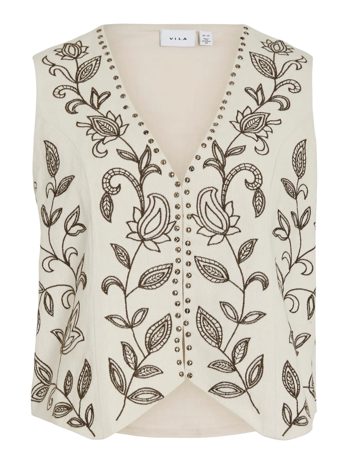 Vila | Gilet Jado birch