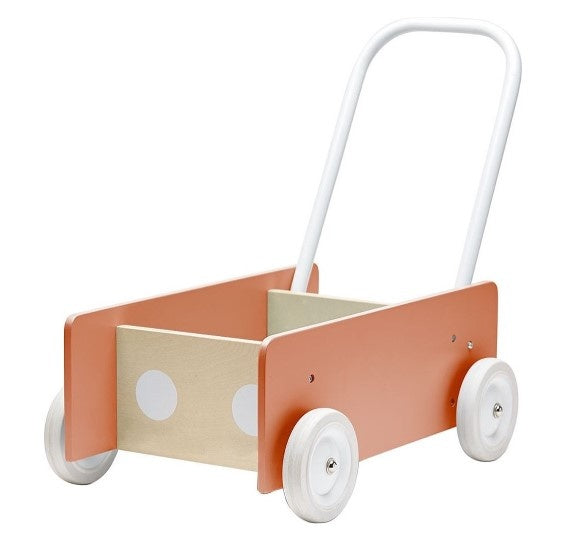 KidsConcept | Wandelwagentje donker abrikoos