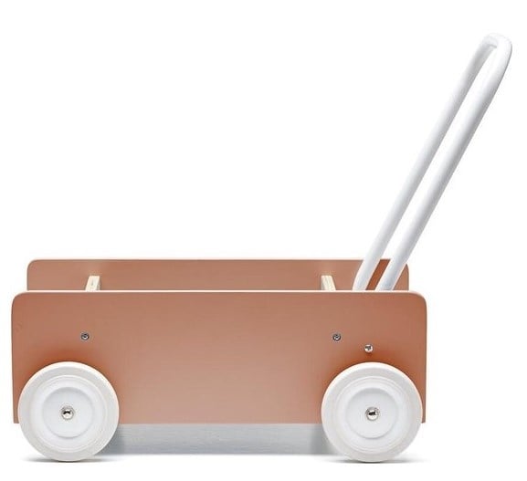 KidsConcept | Wandelwagentje donker abrikoos