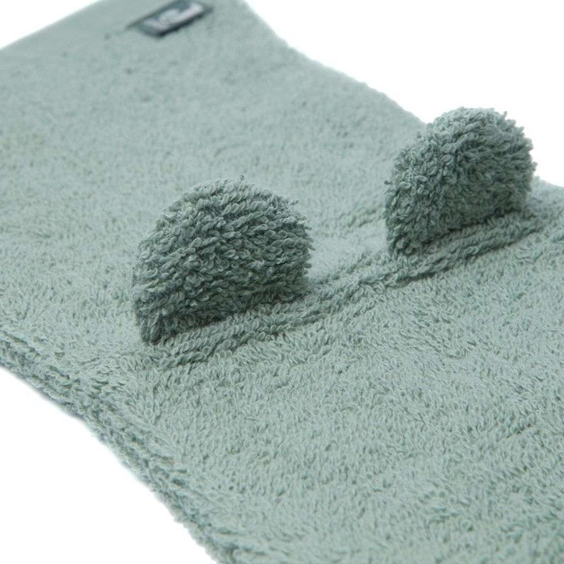 Jollein | Washandje badstof ash green