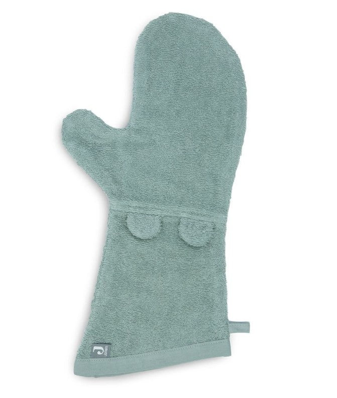 Jollein | Washandje badstof ash green