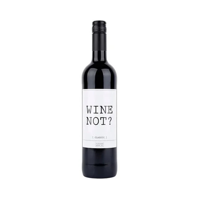 Flessenwerk | Rode wijn Wine Not?