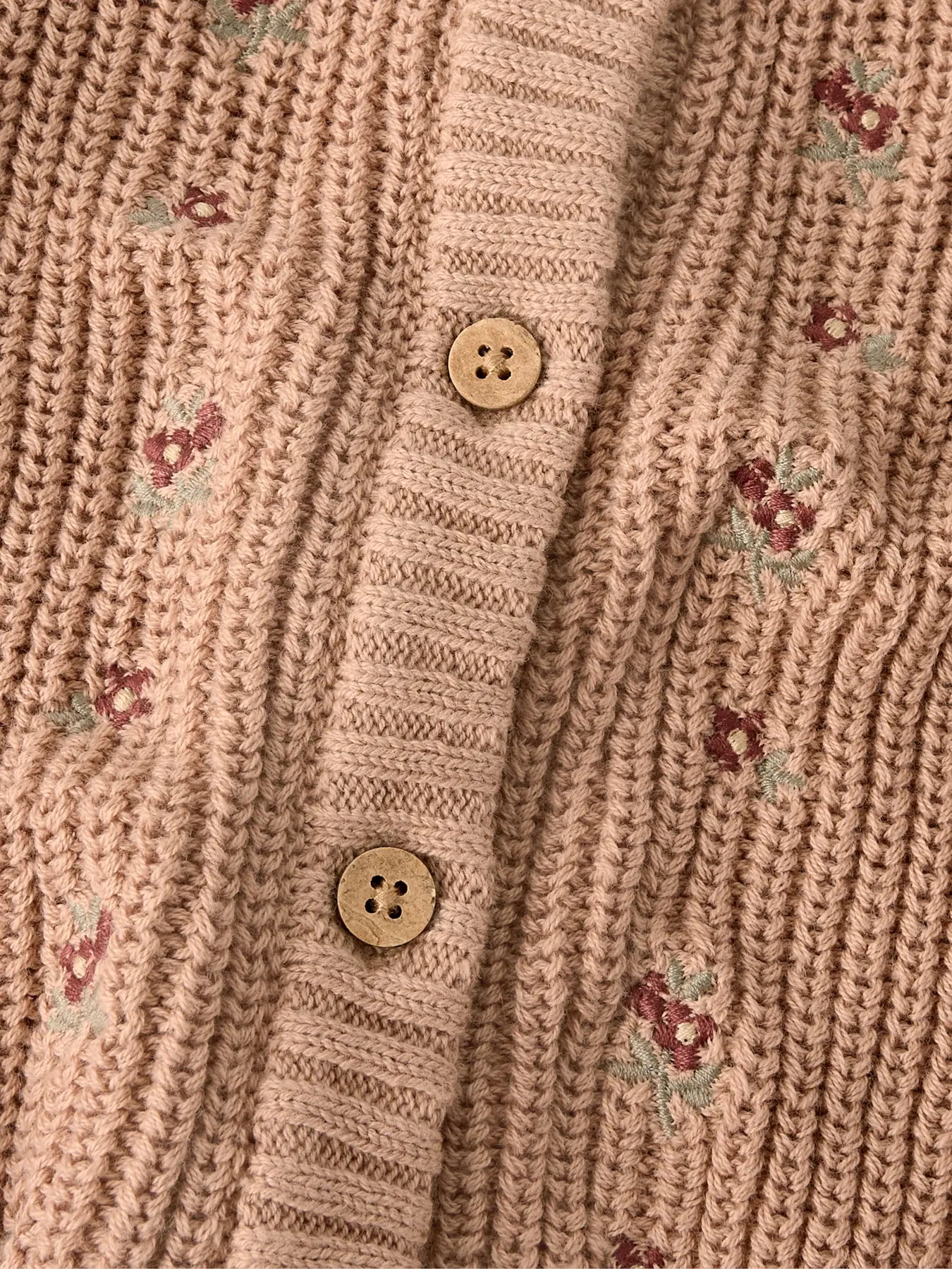 Lil Atelier | Vestje Emlen oud roze