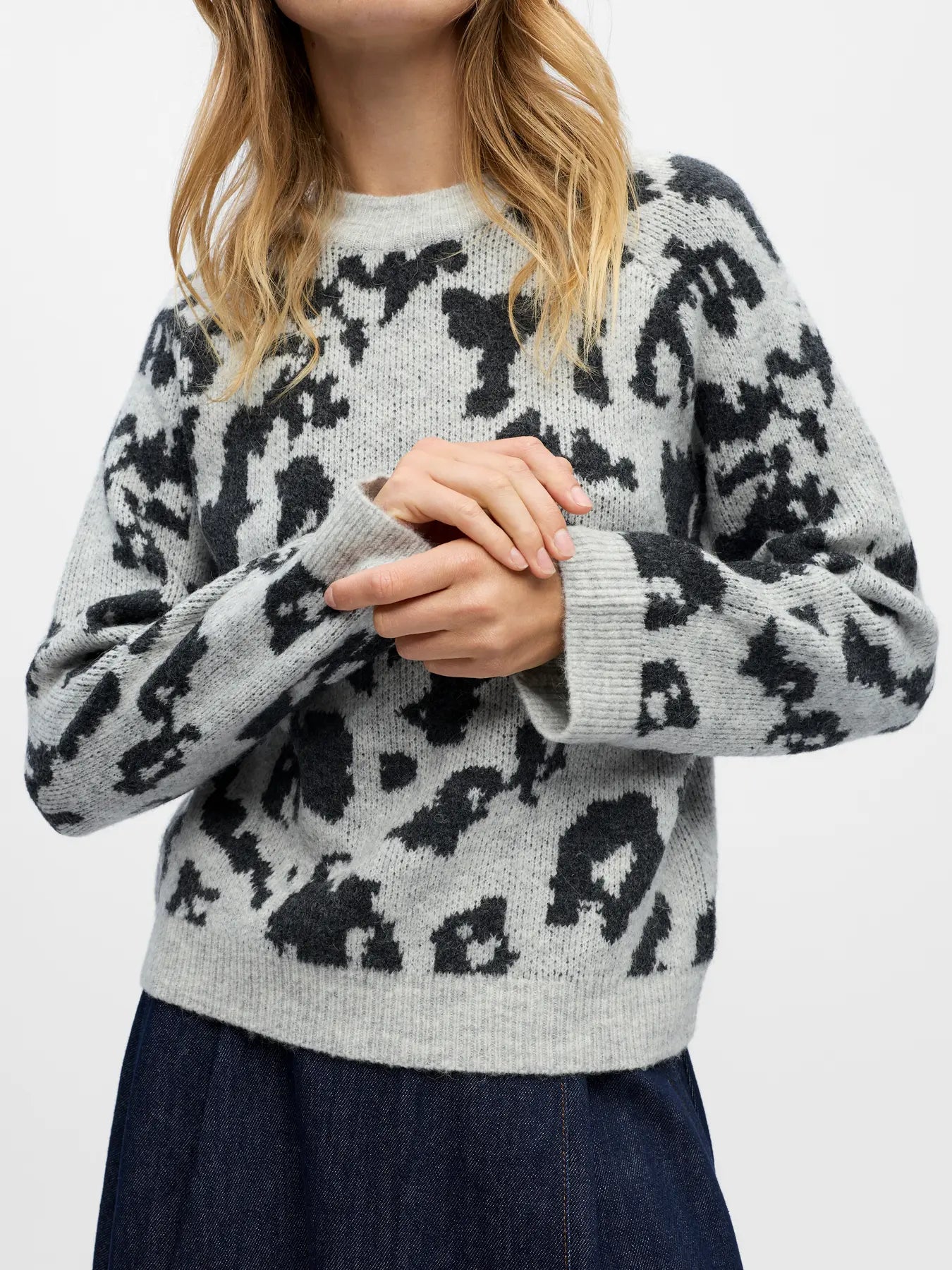 Object | Trui Diana light grey