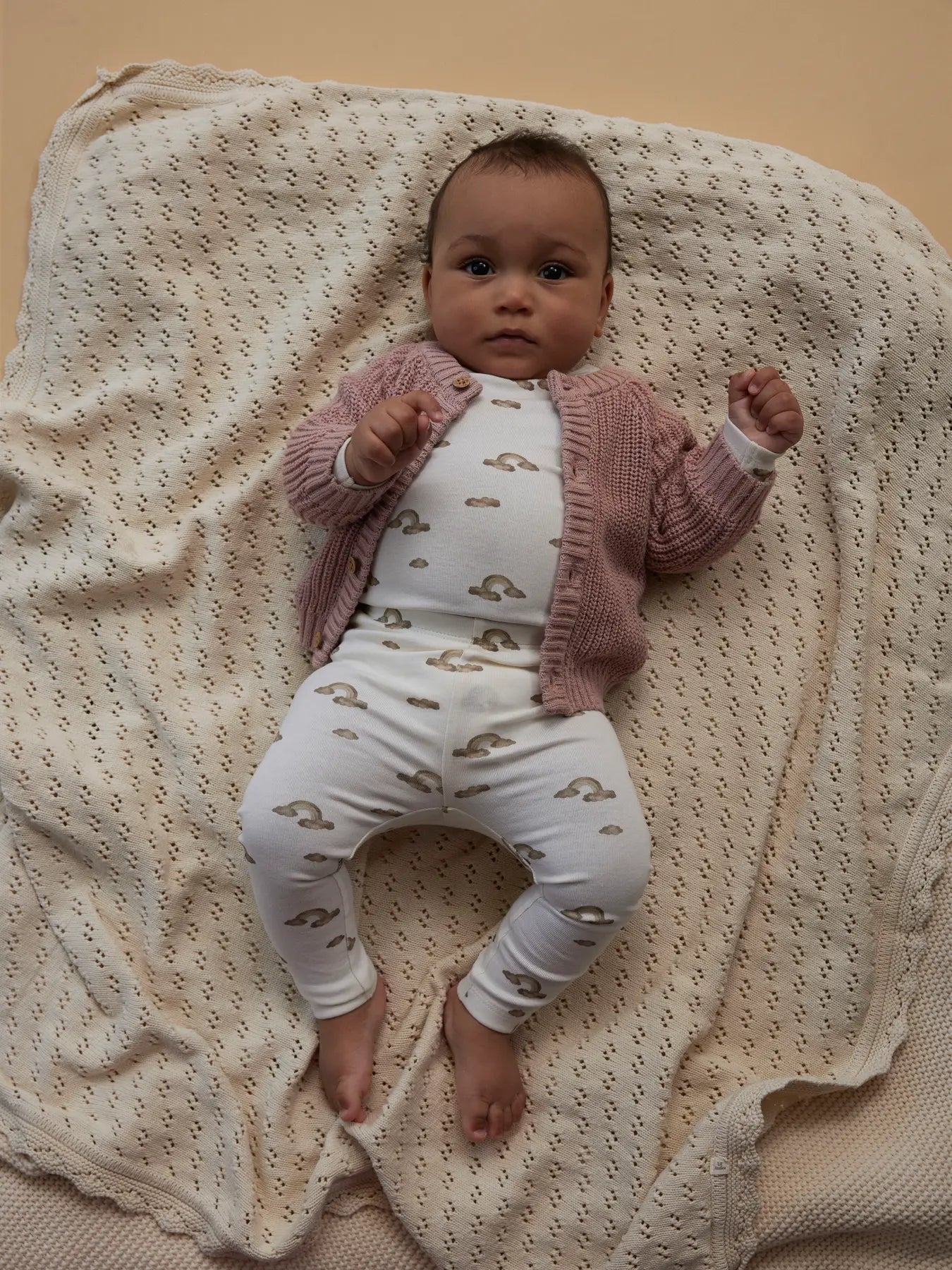 Lil Atelier | Legging regenboog
