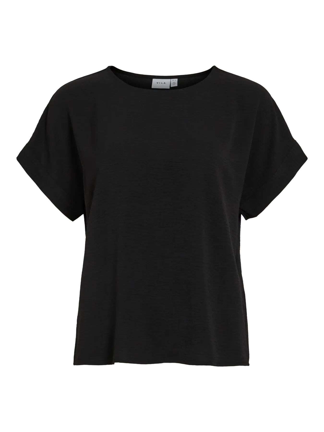 Vila | Top Josa black beauty NOOS