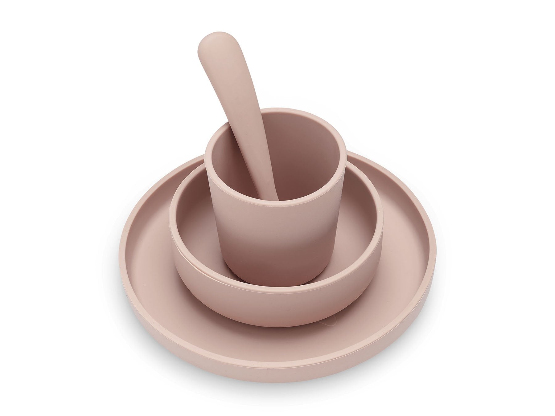 Jollein | Kinderserviesset 4-delig pale pink