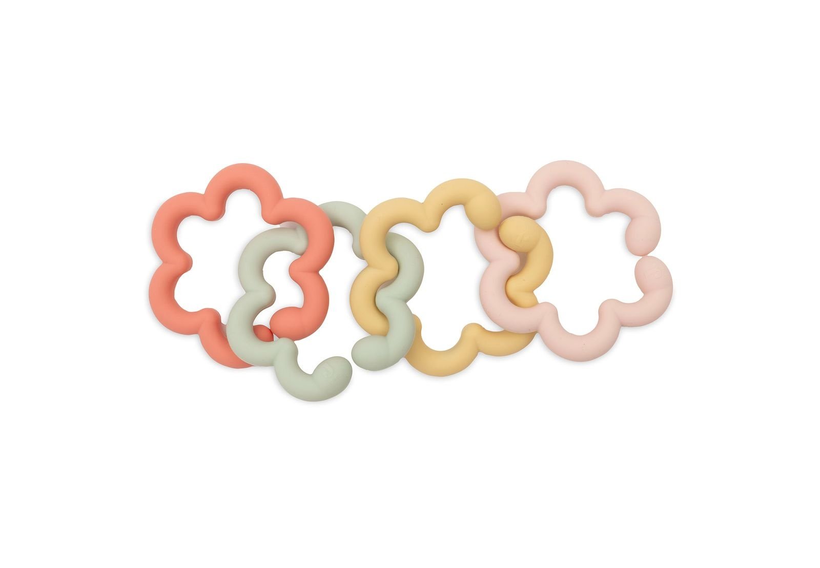 Jollein | Speelgoed ringen siliconen flowers